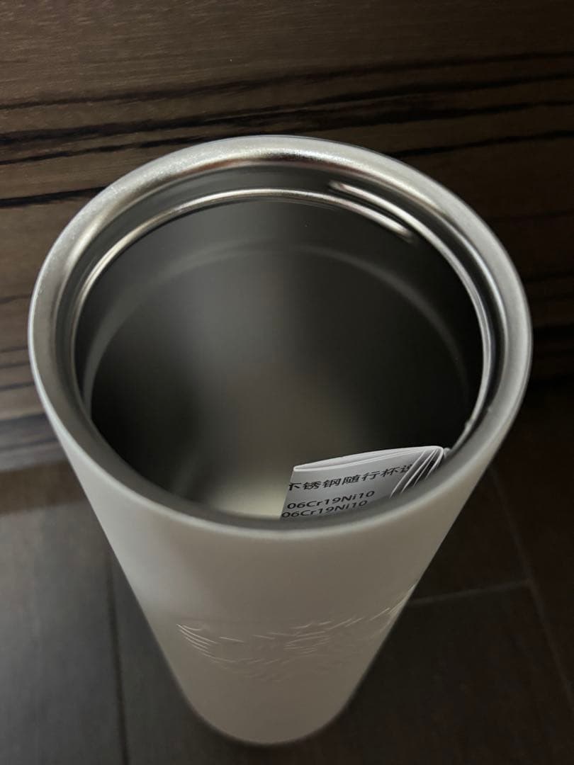 海外限定　スターバックス　ホワイトローズ　ステンレスボトル