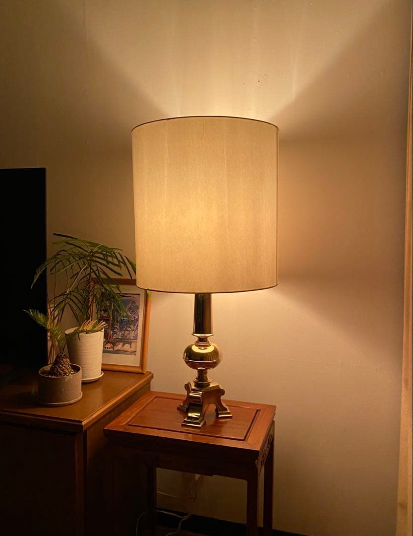 米70sヴィテージランプ made in USA ミッドセンチュリー アメリカ