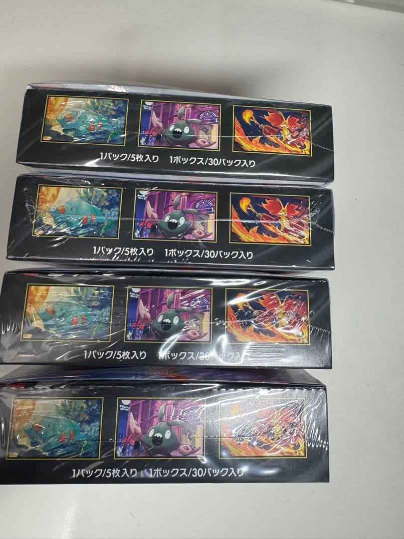 ポケモンカード　ニンジャスピナー　4box　シュリンク付き　未開封