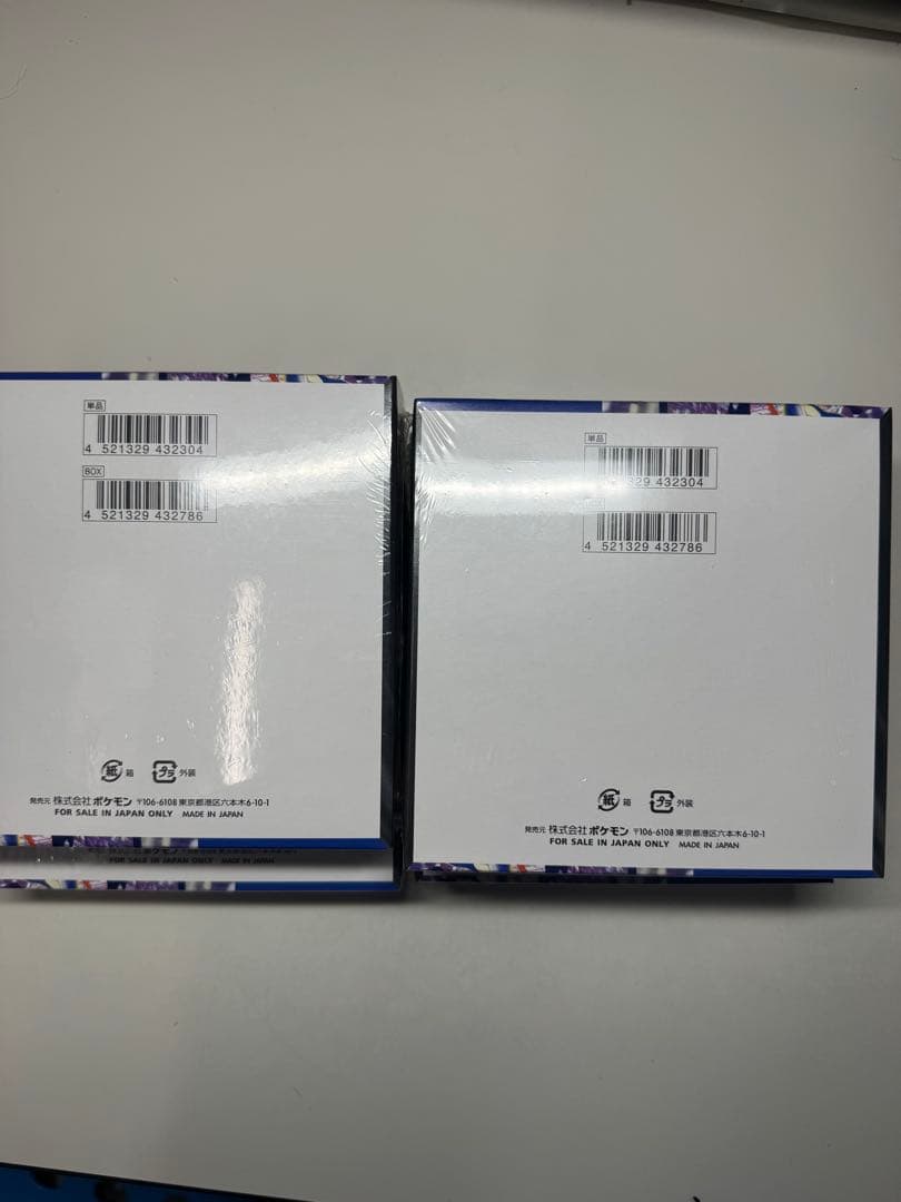 ポケモンカード　ニンジャスピナー　4box　シュリンク付き　未開封