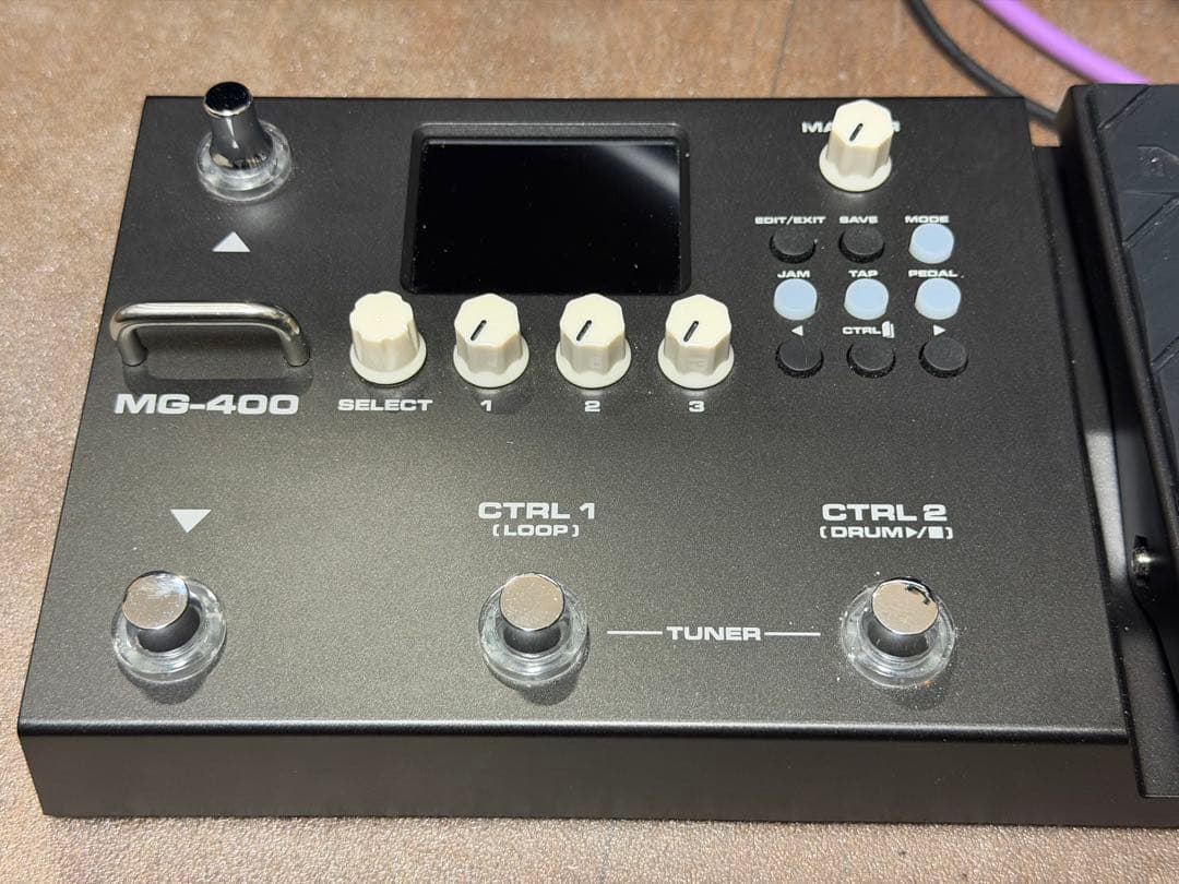 NUX MG-400 ギターマルチエフェクター