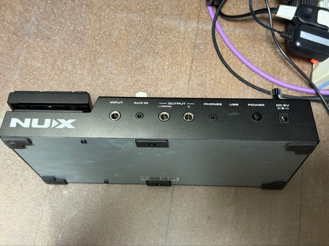 NUX MG-400 ギターマルチエフェクター