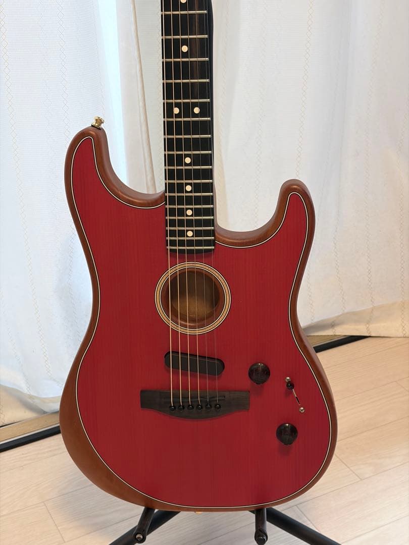 fender Acoustasonic Stratcaster ロックピン&ペグ