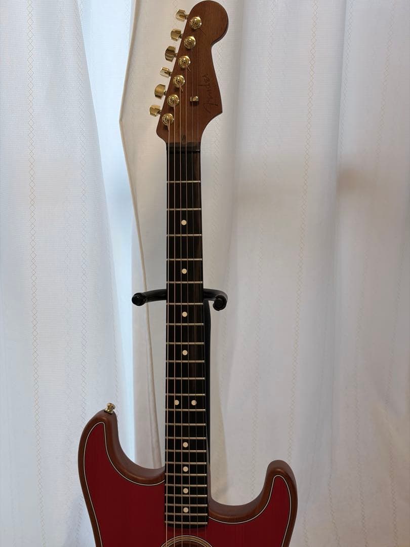 fender Acoustasonic Stratcaster ロックピン&ペグ
