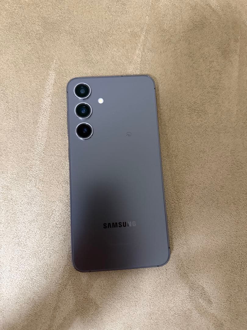 Samsung Galaxy S24 オニキスブラック 512G au版 本体