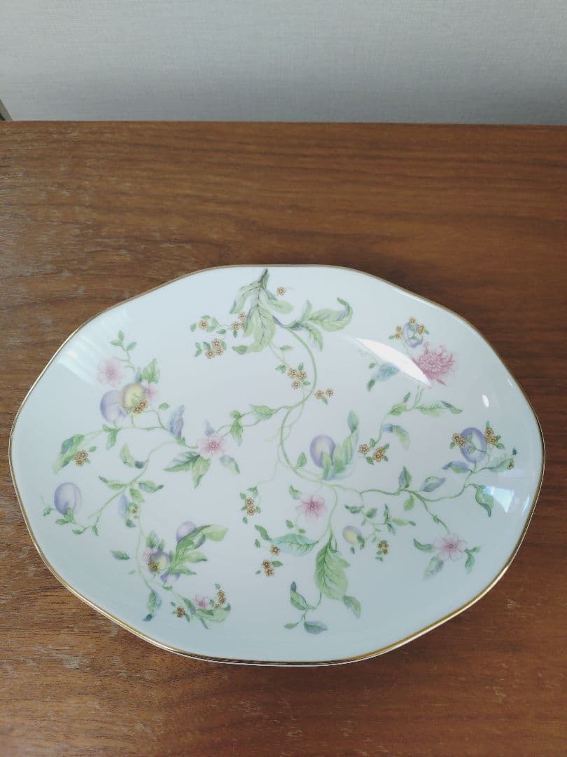 〖新品〗ウェッジウッド スイートプラム オーバルディッシュ ボウル 2点セット