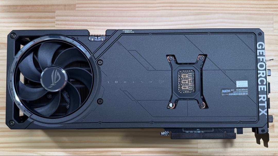グラフィックボード・グラボ・ビデオカード ASUS ROG Astral GeForce RTX 5080