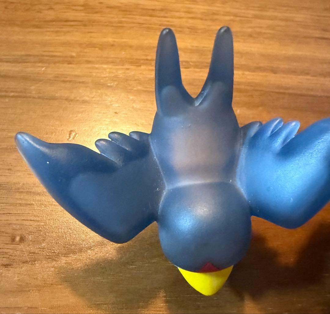 スバメフィギュア　クリア ポケモンキッズ クリア 初期 1997年 当時物