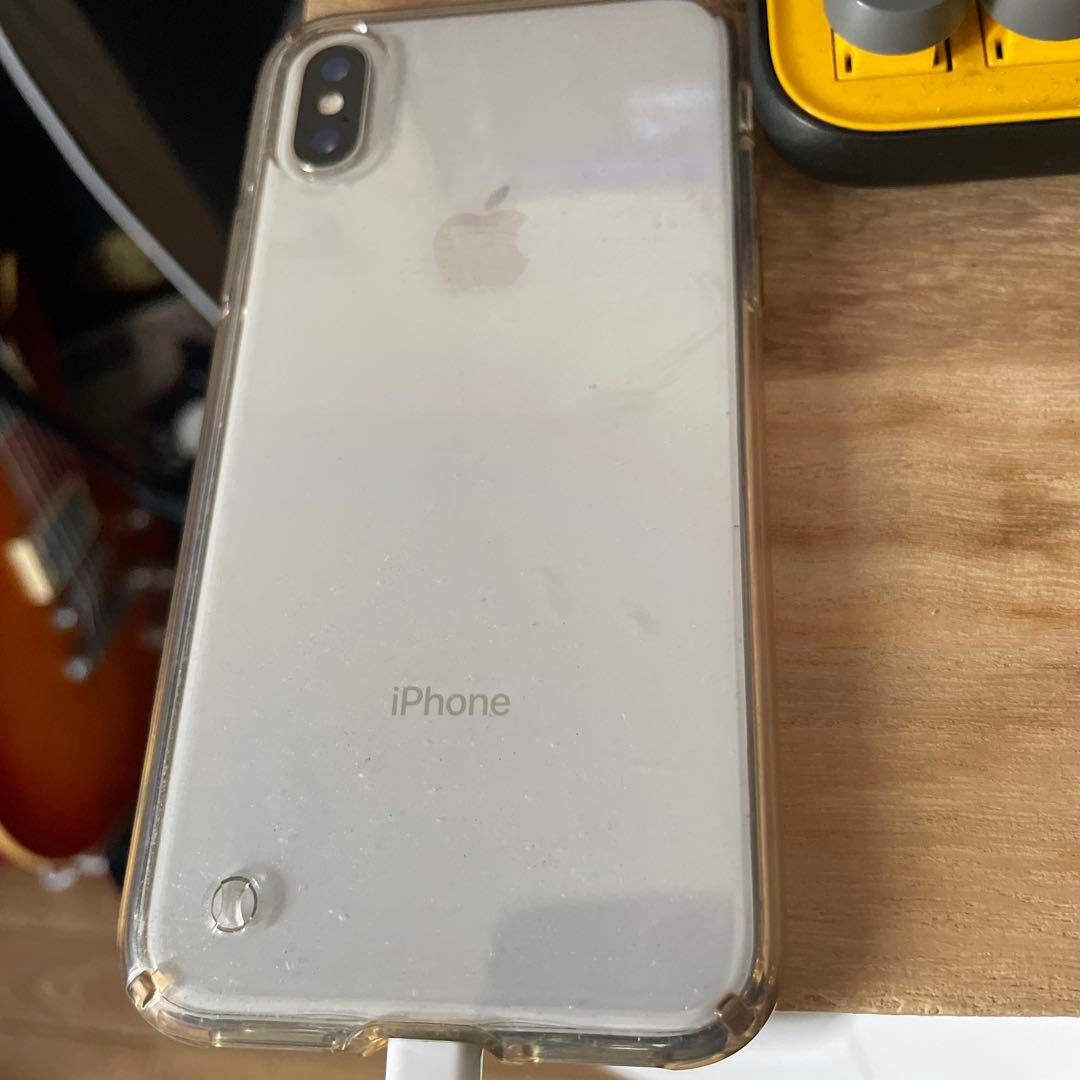 iPhone X シルバー 準ジャンク　64G