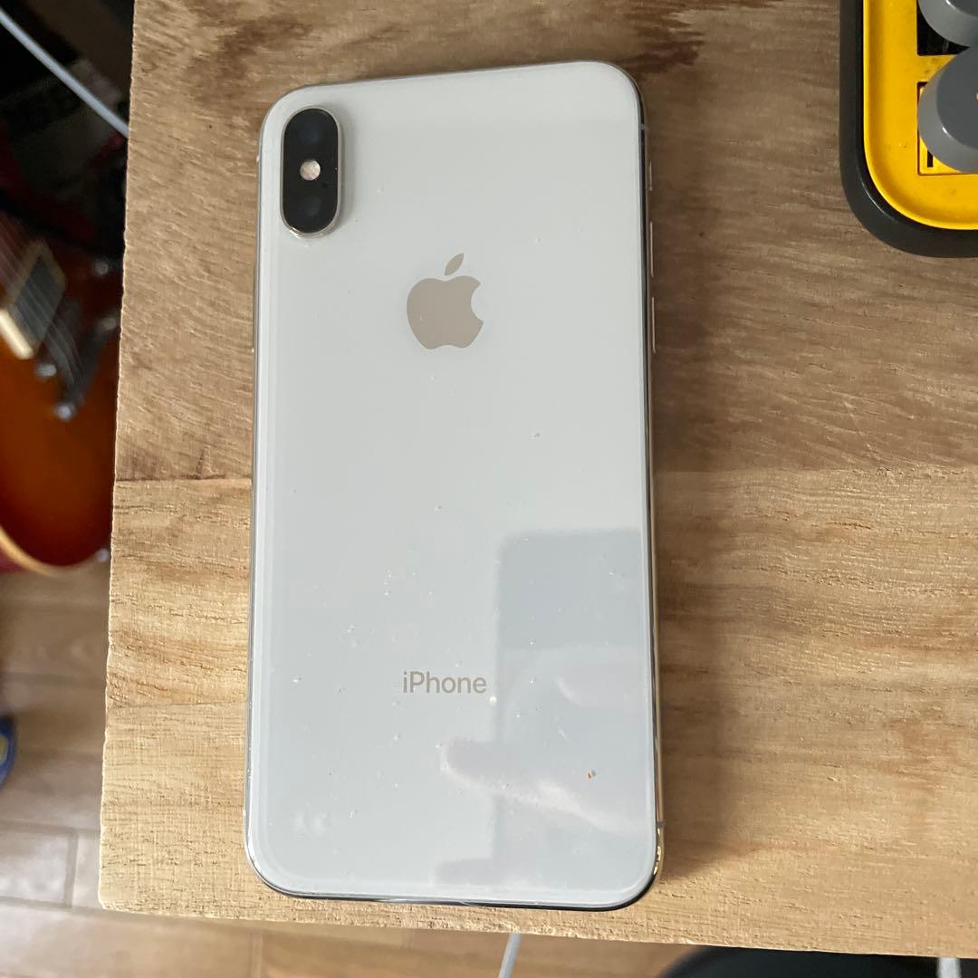 iPhone X シルバー 準ジャンク　64G