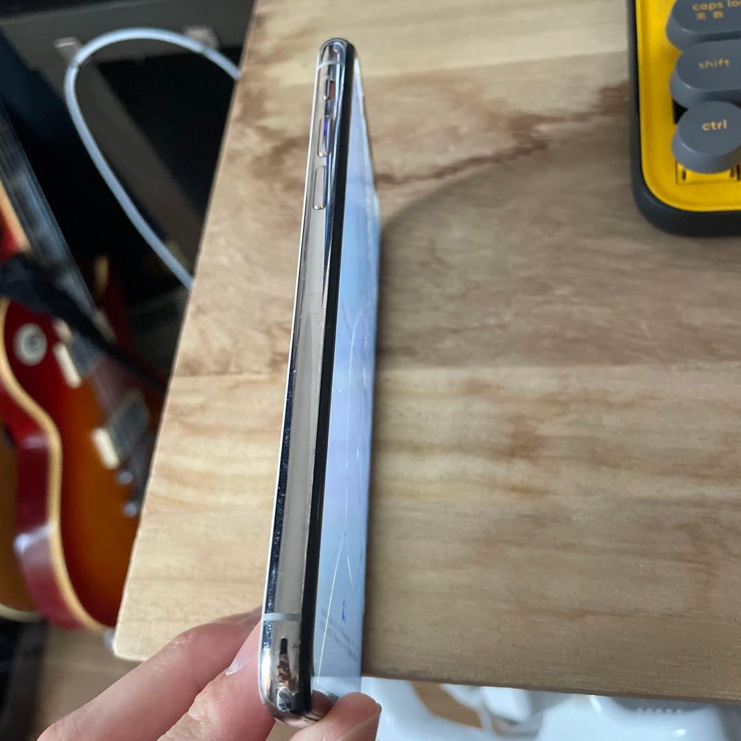 iPhone X シルバー 準ジャンク　64G