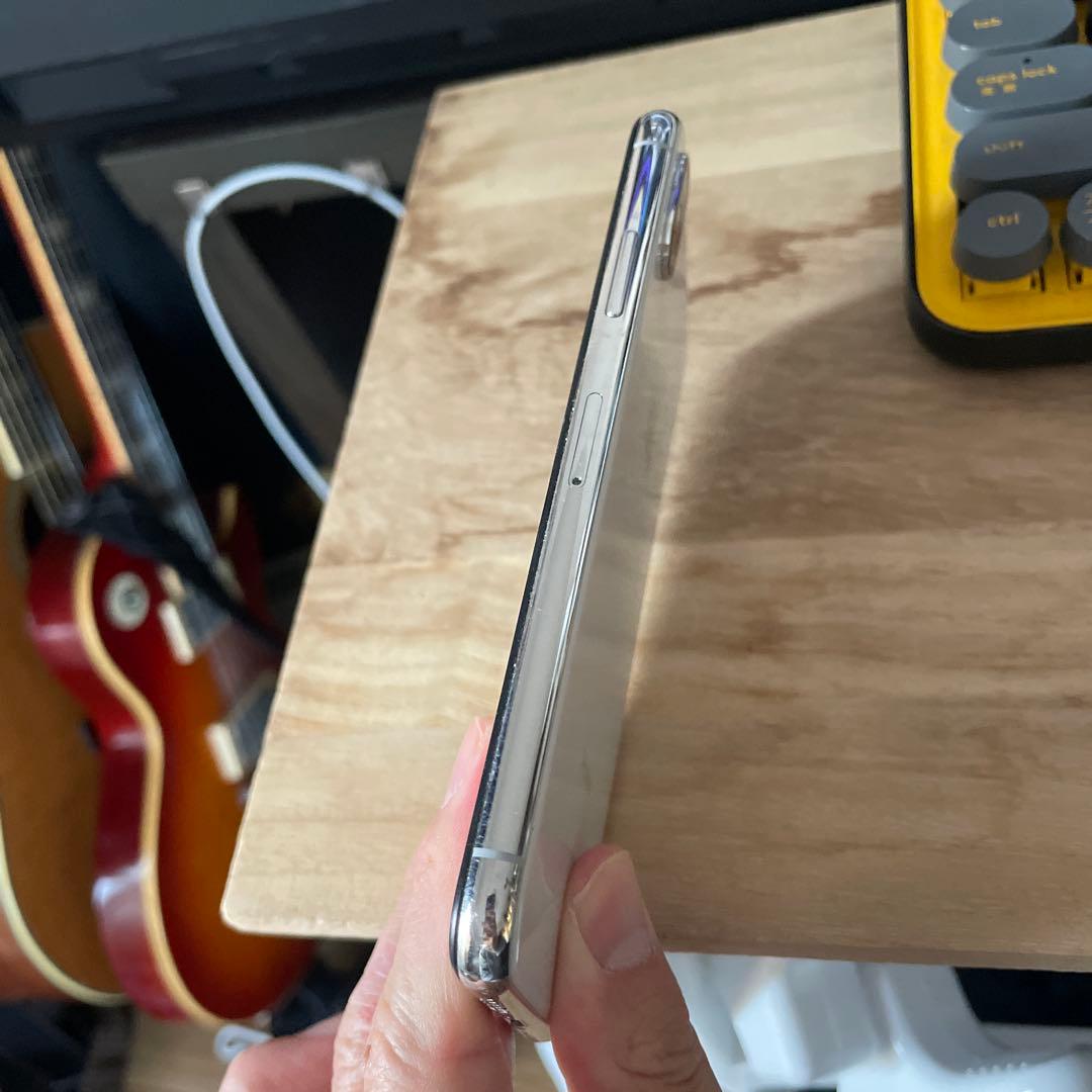 iPhone X シルバー 準ジャンク　64G