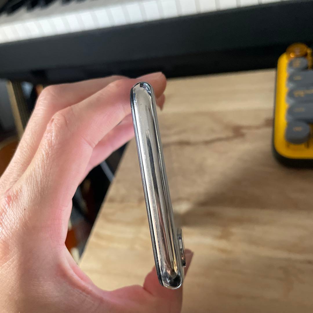 iPhone X シルバー 準ジャンク　64G