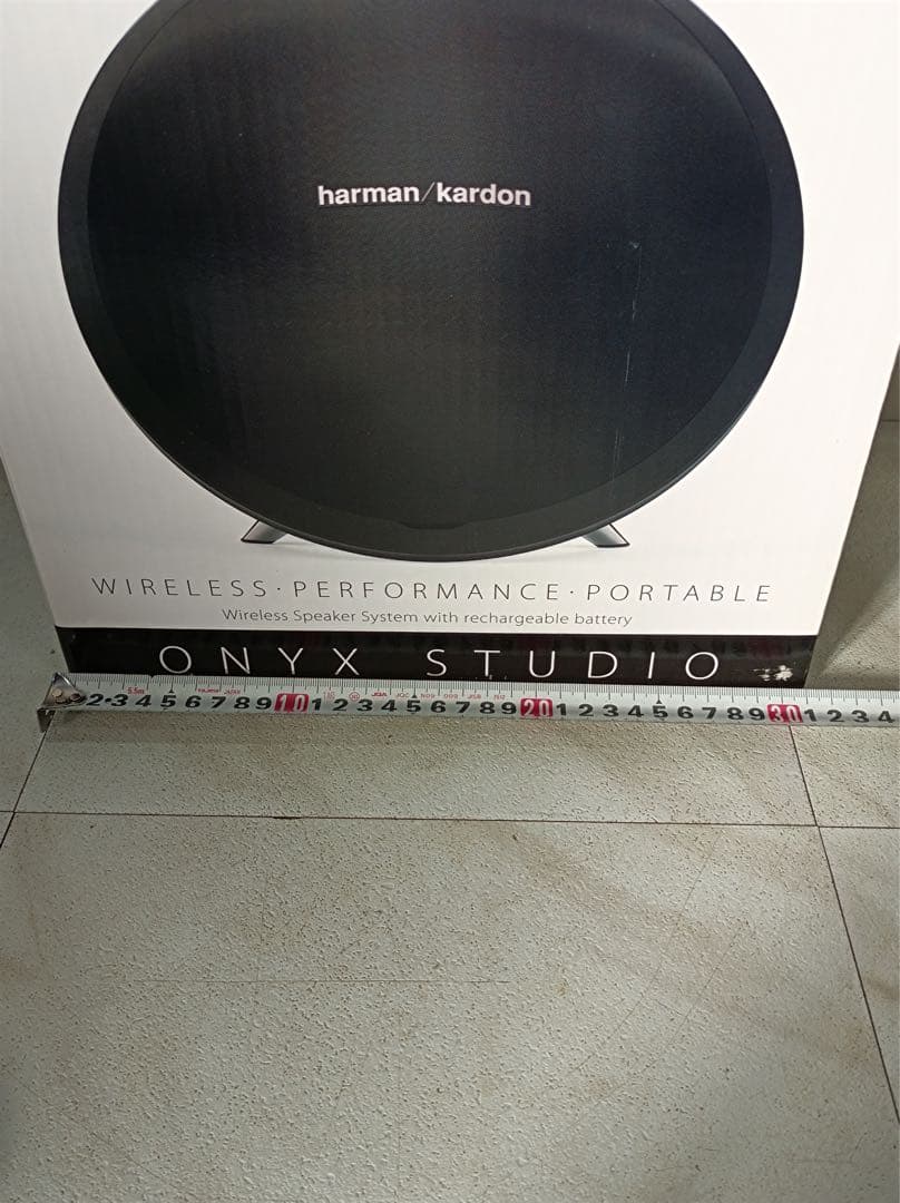 八6842【新品未開封】Harman Kardon ワイヤレススピーカー