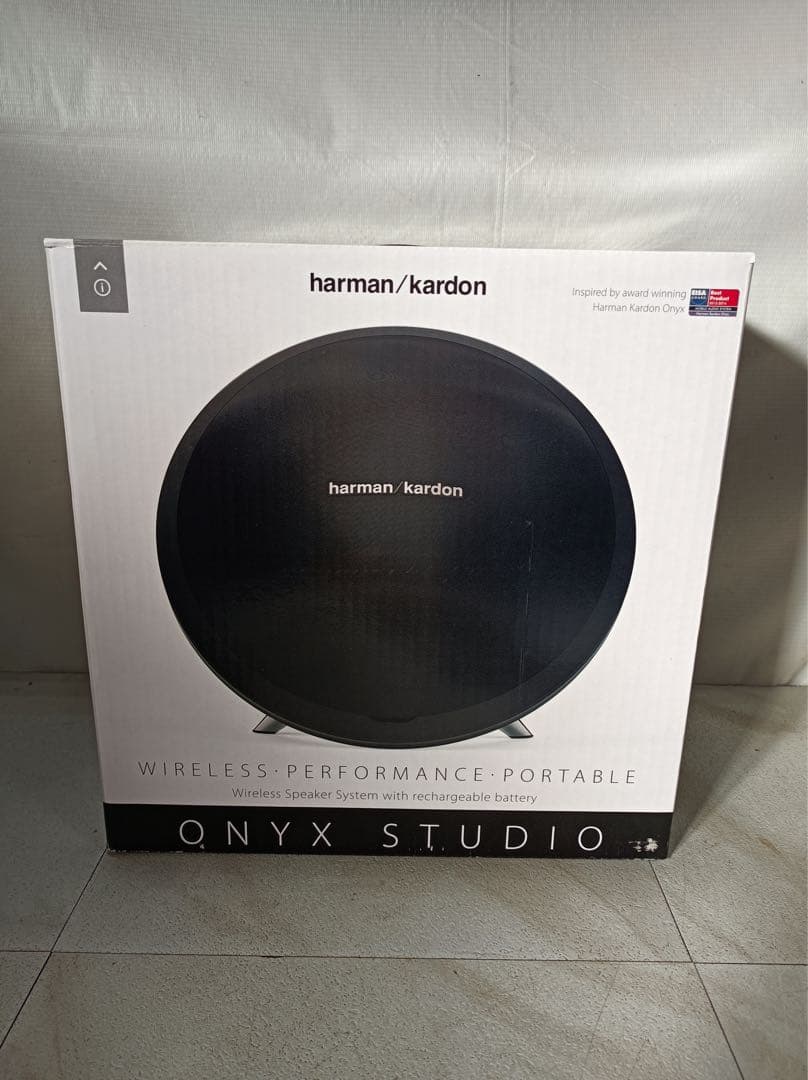 八6842【新品未開封】Harman Kardon ワイヤレススピーカー