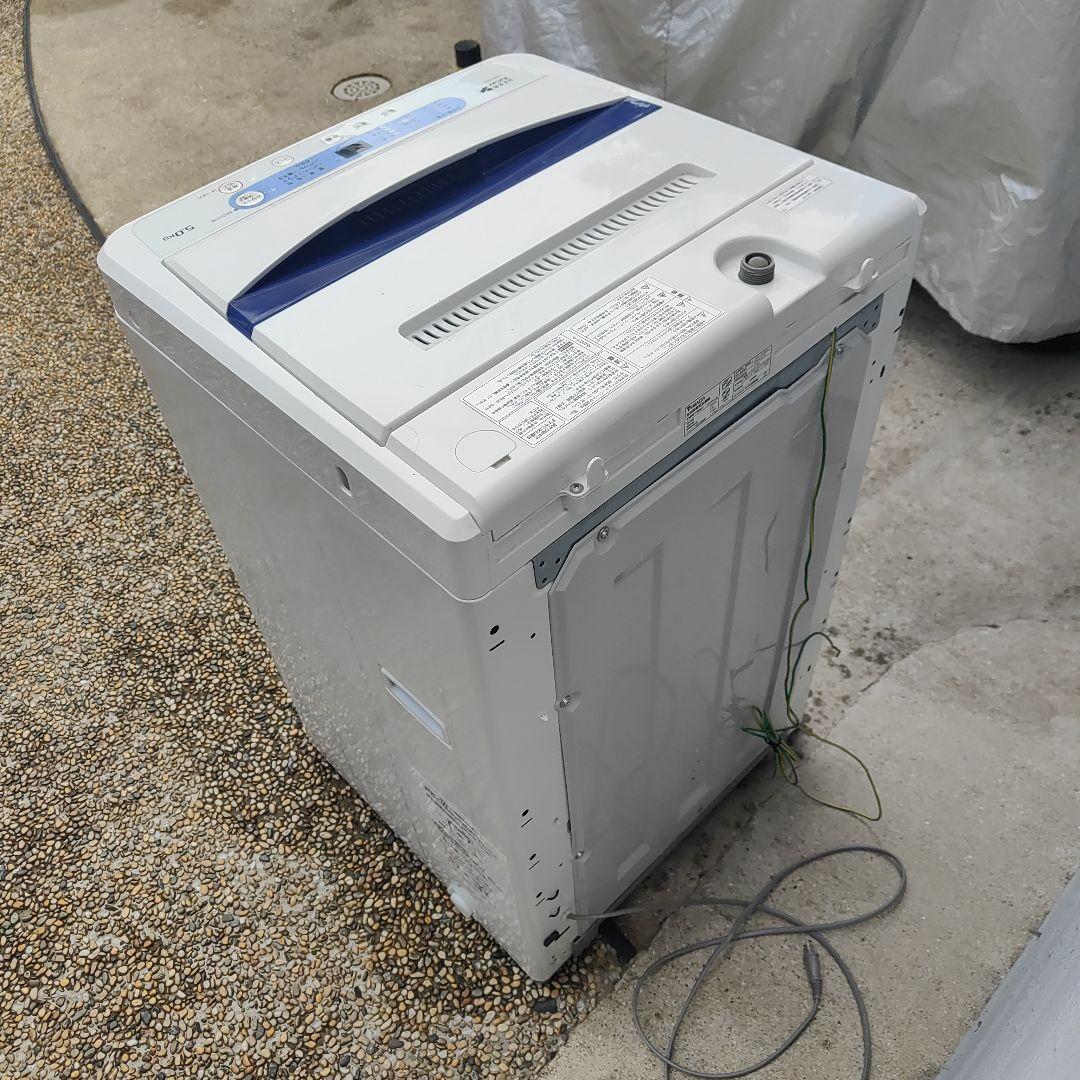 【ao】YAMADA 5.0kg 全自動洗濯機 YWM-T50A1