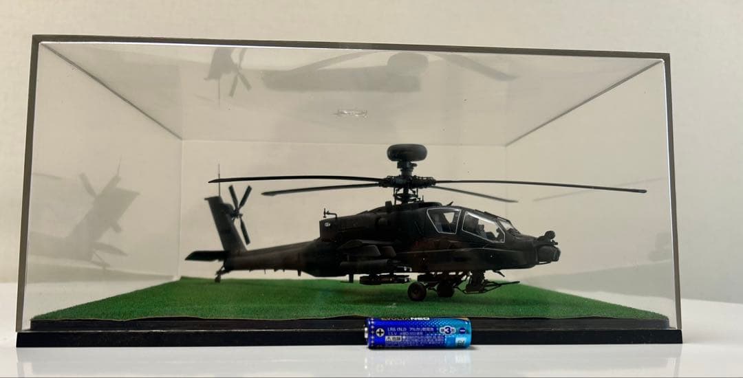 アパッチ 完成品