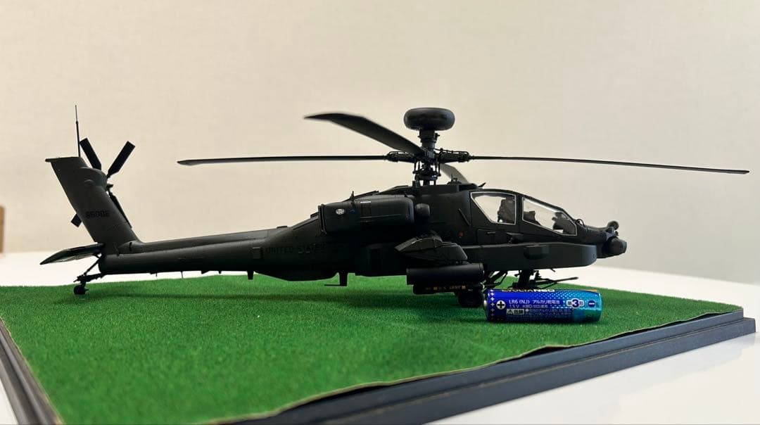 アパッチ 完成品