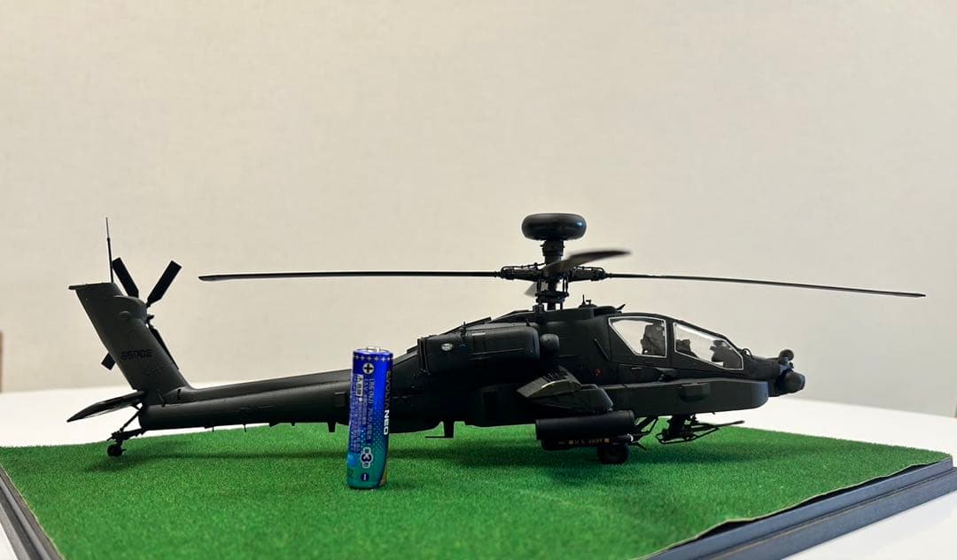 アパッチ 完成品