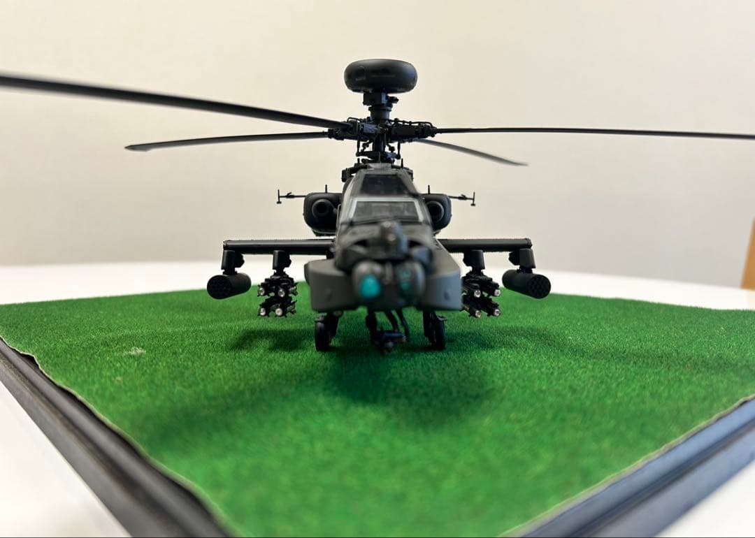 アパッチ 完成品