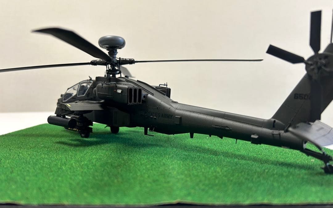 アパッチ 完成品