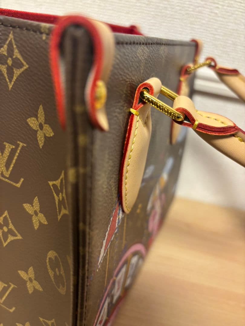 LouisVuittonオンザゴー★ヴィヴィエンヌ★村上隆