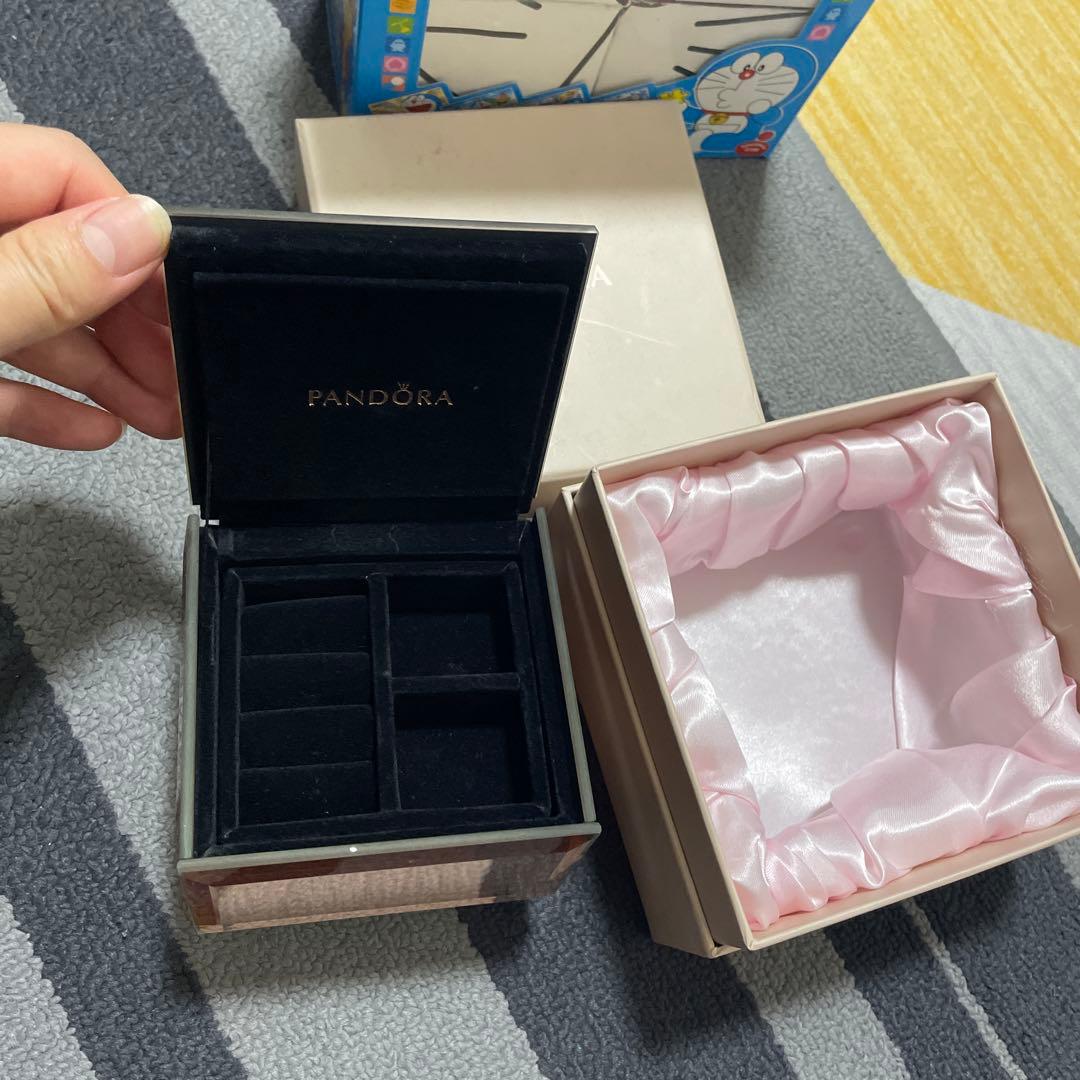 PANDORA ローズピンク アクセサリーケース