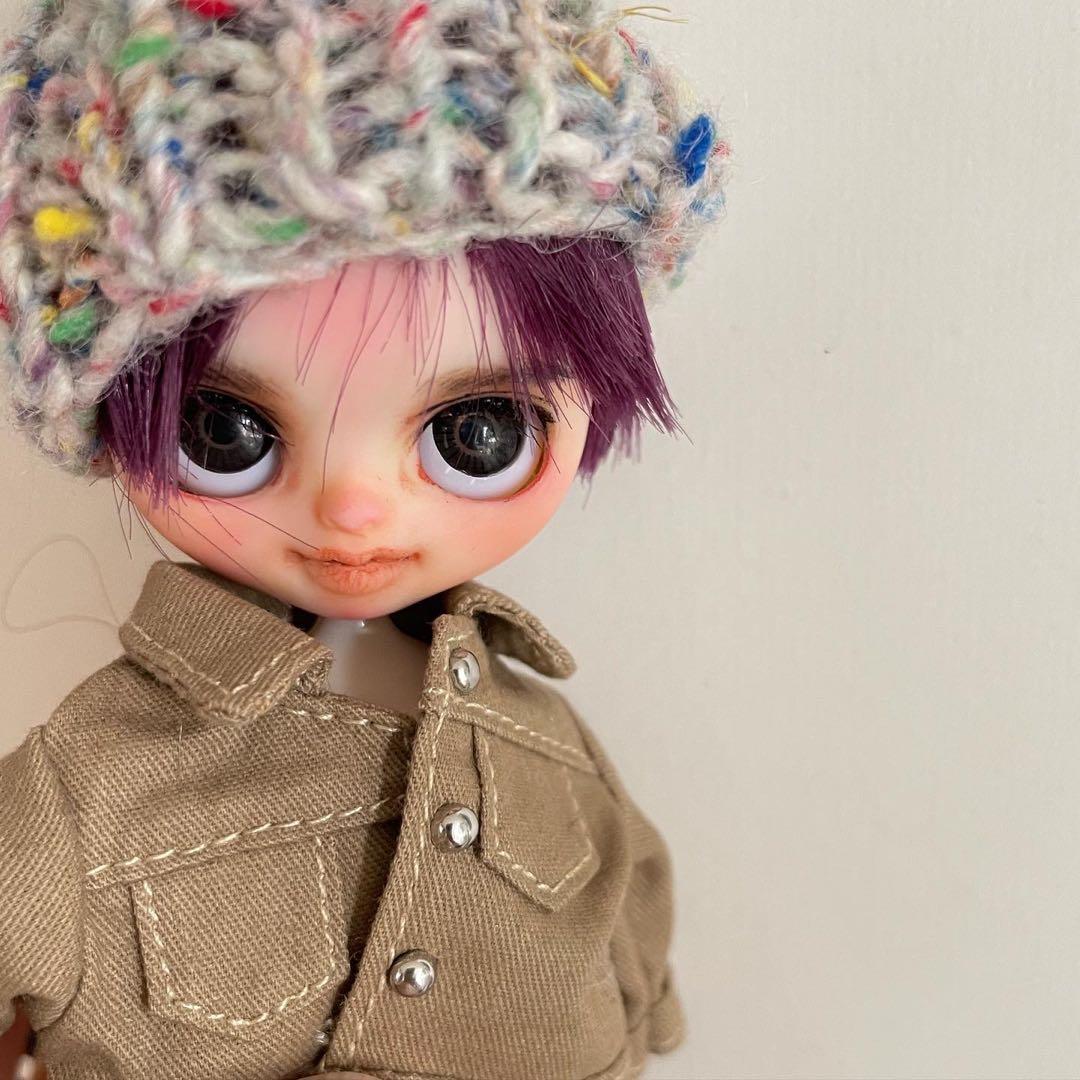 参考shino.doll♪No.461-463 カスタム参考　プチブライスサイズ