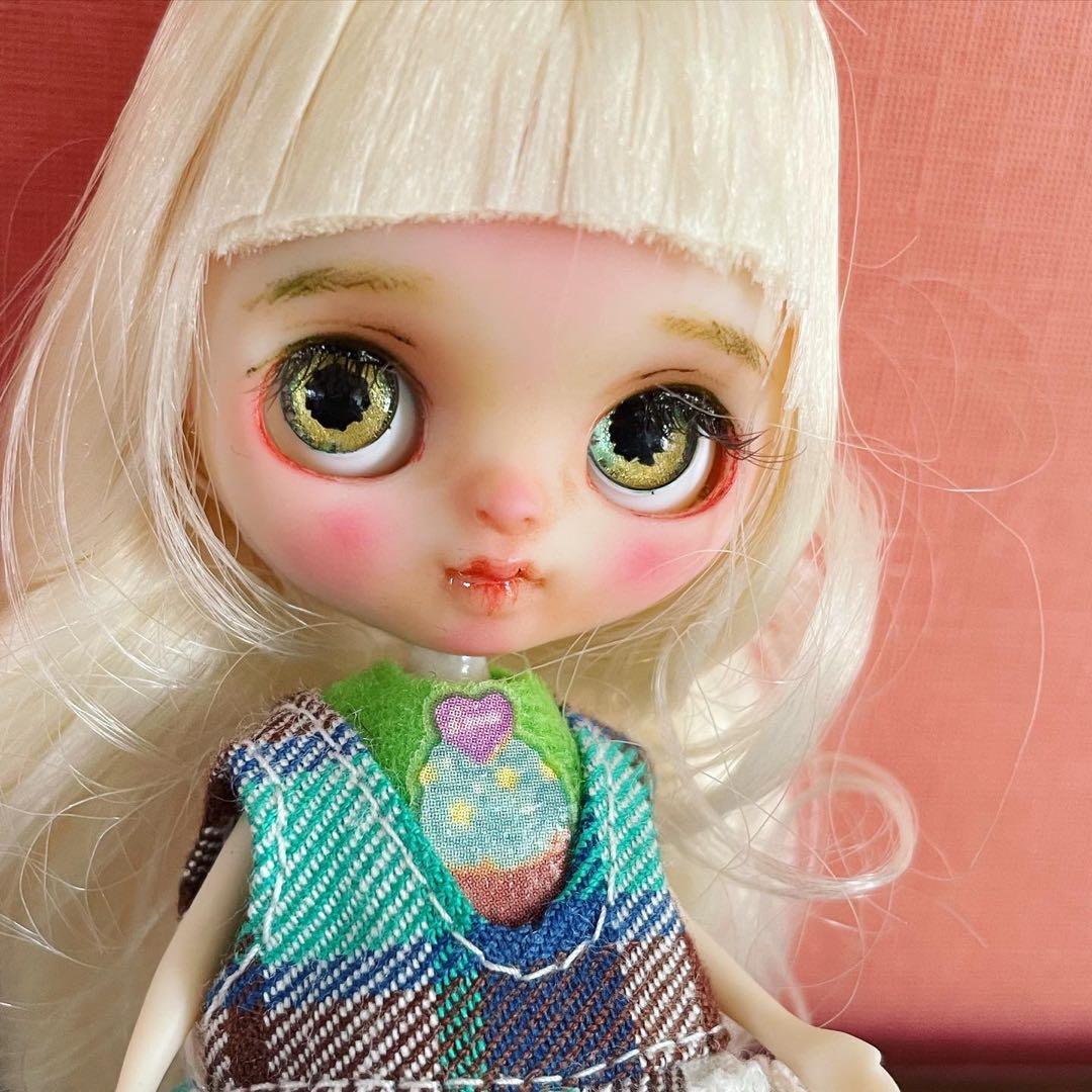 参考shino.doll♪No.461-463 カスタム参考　プチブライスサイズ