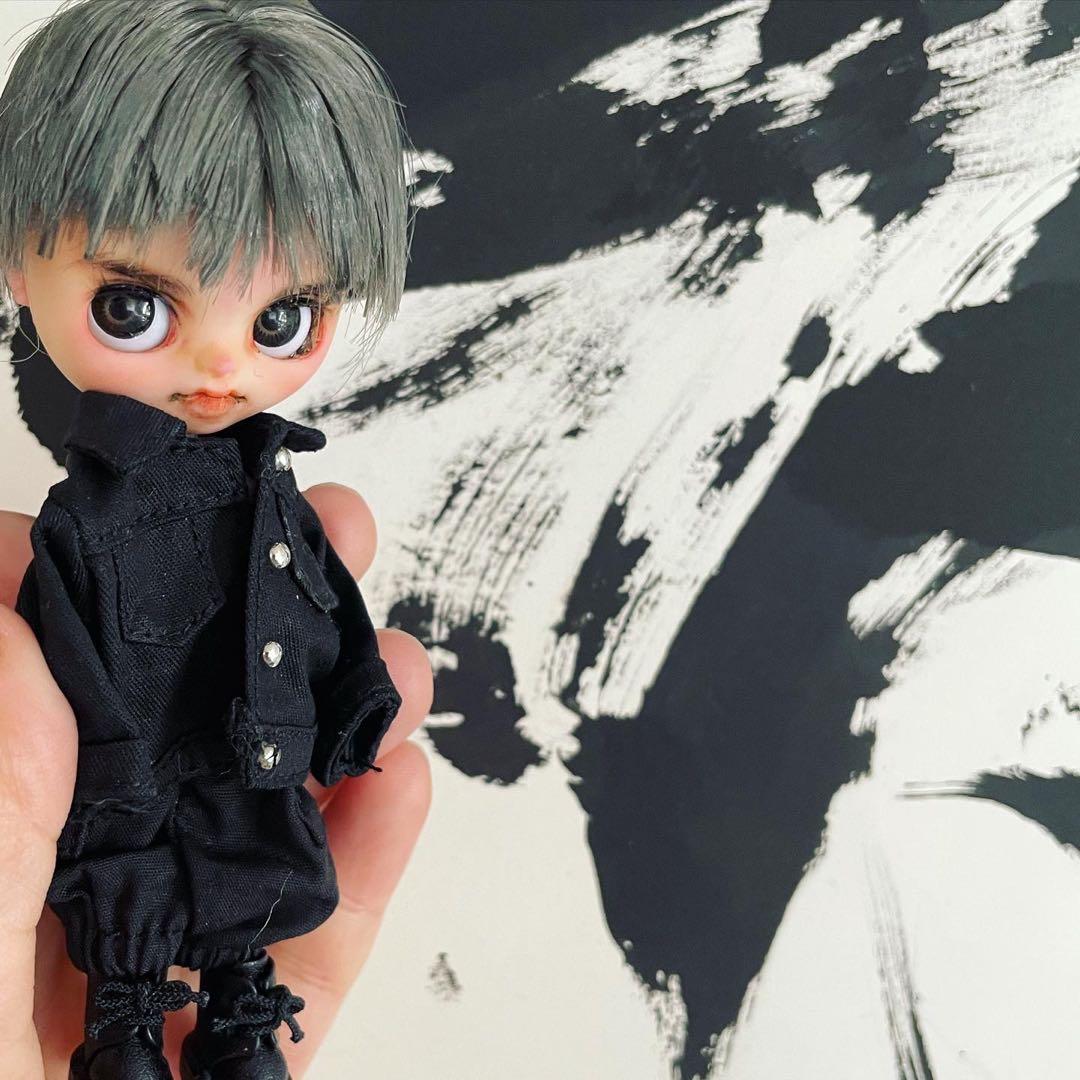 参考shino.doll♪No.461-463 カスタム参考　プチブライスサイズ