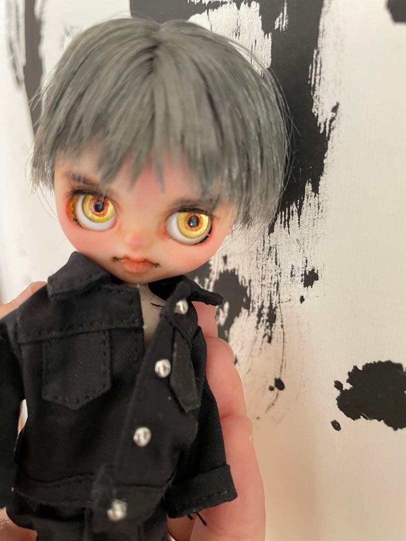 参考shino.doll♪No.461-463 カスタム参考　プチブライスサイズ