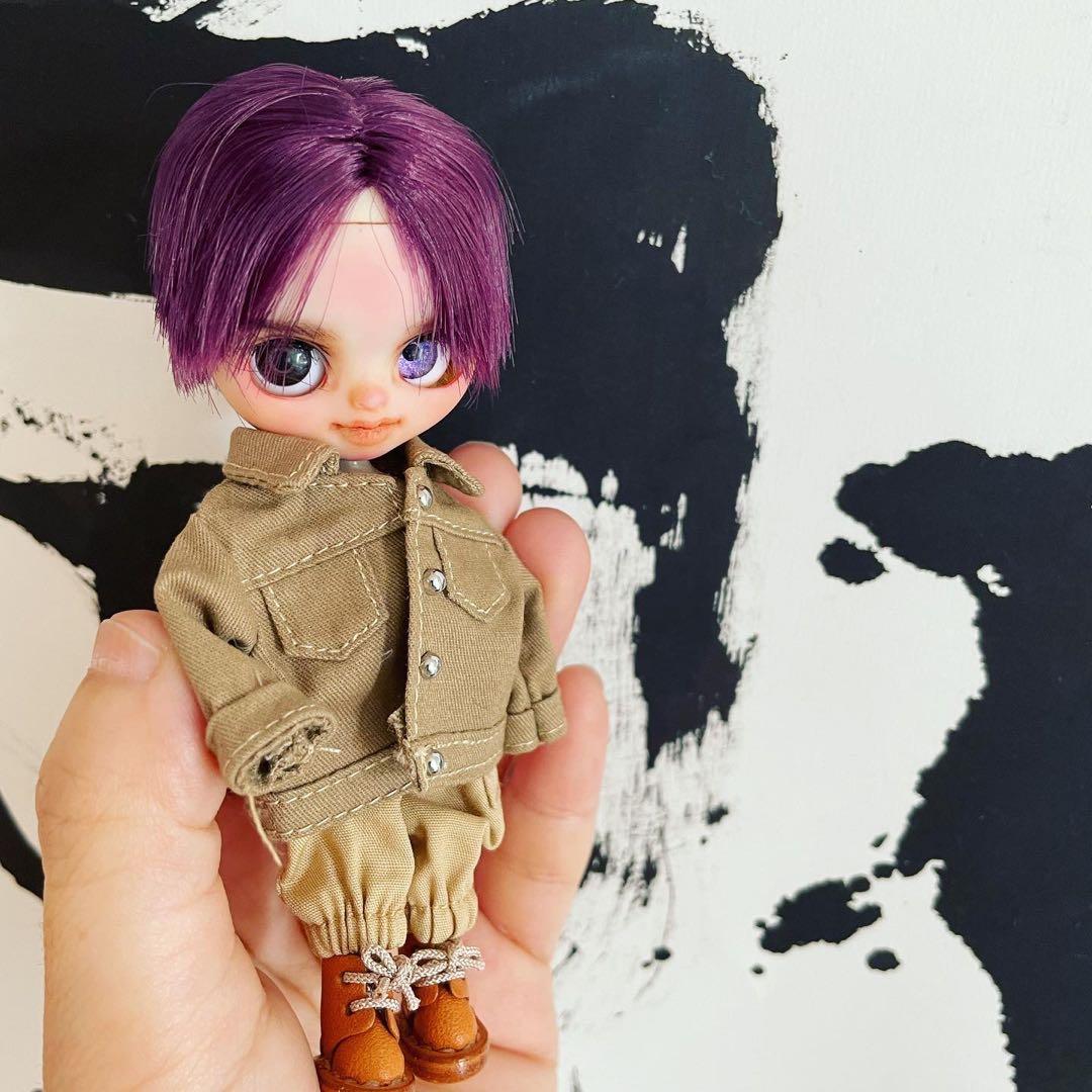 参考shino.doll♪No.461-463 カスタム参考　プチブライスサイズ