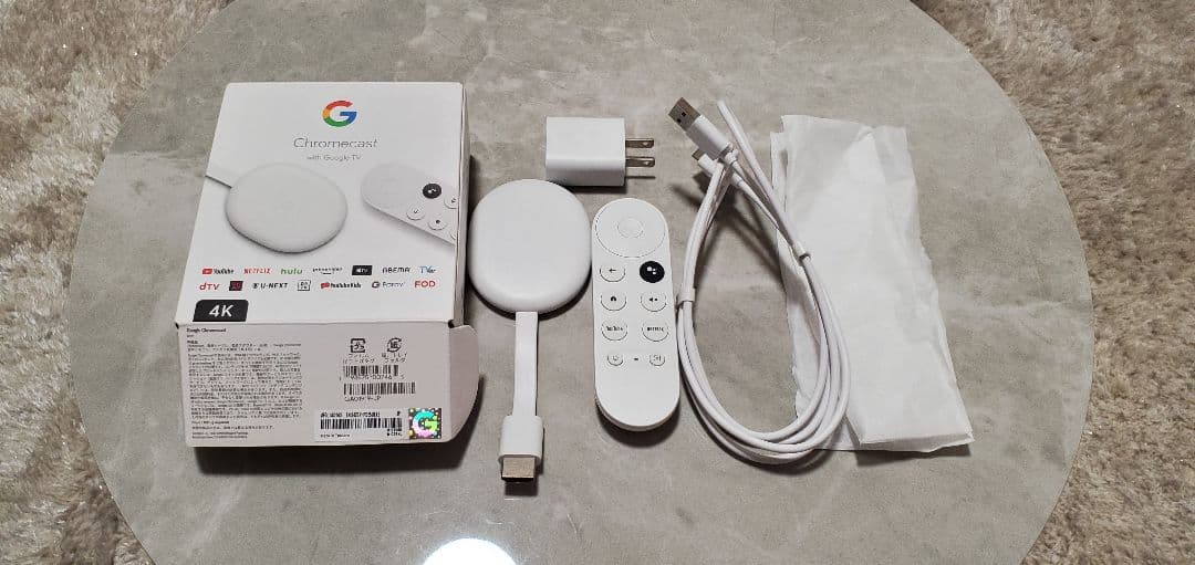 その他 Chromecast with Google TV4K GA01919-JP