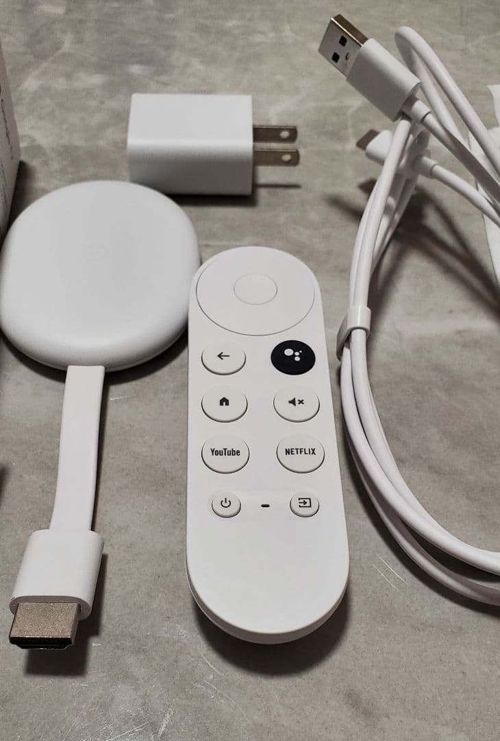 その他 Chromecast with Google TV4K GA01919-JP