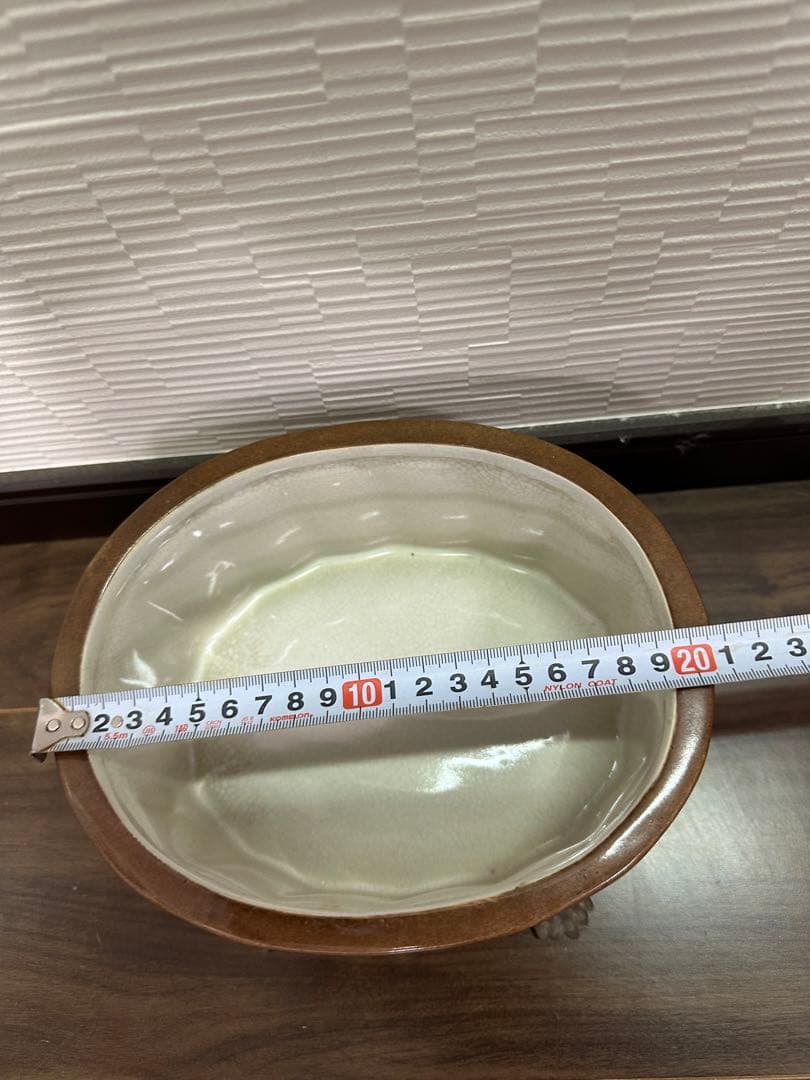 陶器　インテリア　アンティーク　小物入れ