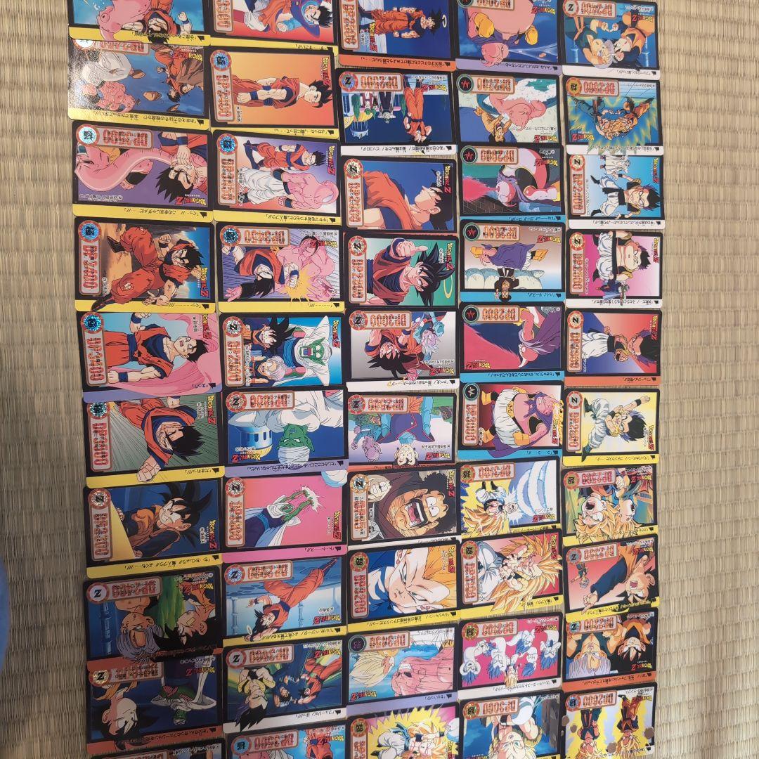 当時物・大量 ドラゴンボール カードパーティー キラ12枚ノーマル100枚