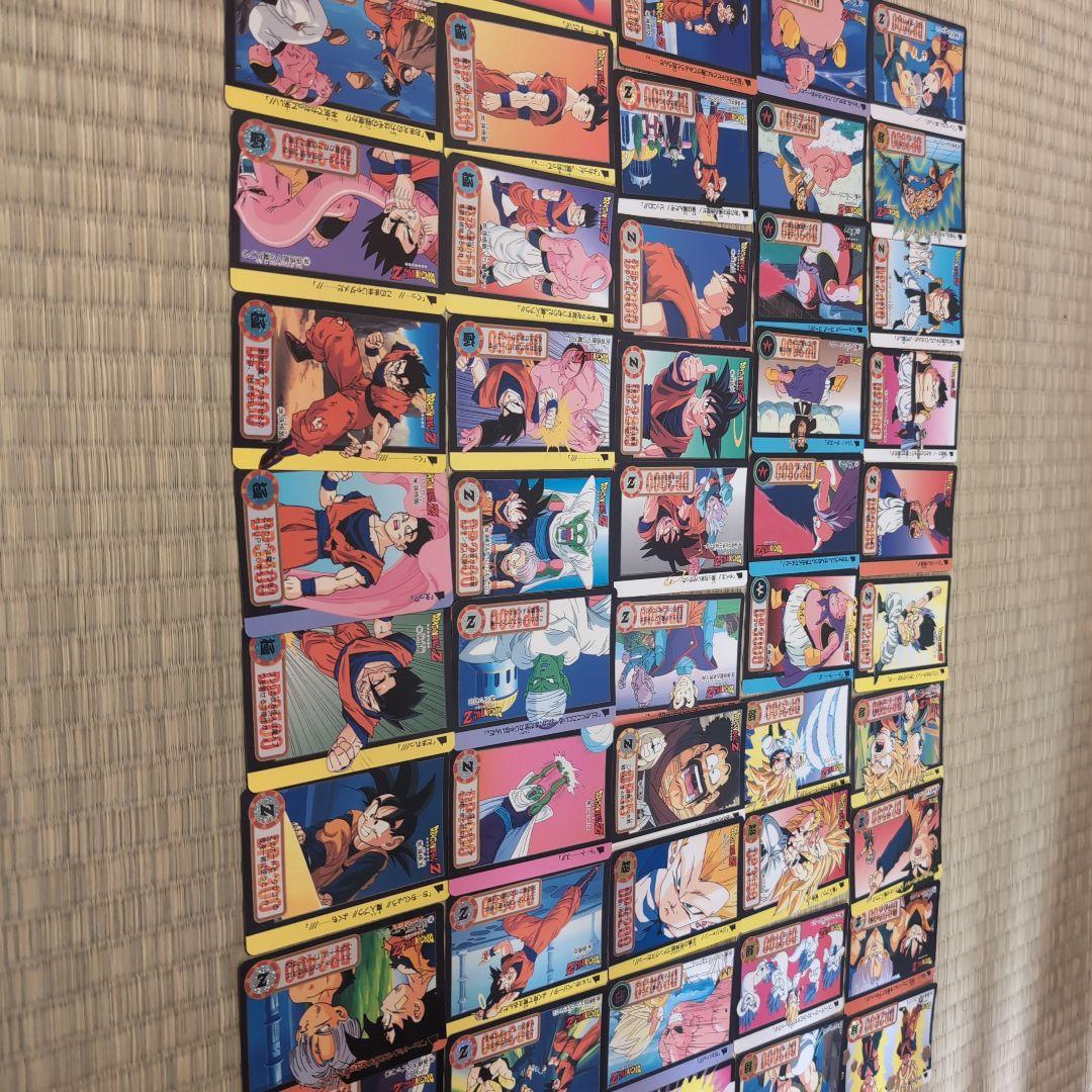 当時物・大量 ドラゴンボール カードパーティー キラ12枚ノーマル100枚