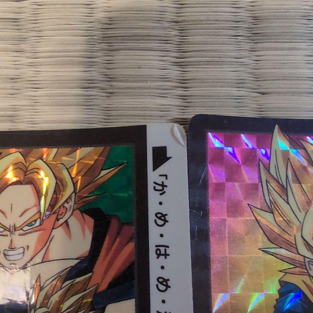 当時物・大量 ドラゴンボール カードパーティー キラ12枚ノーマル100枚