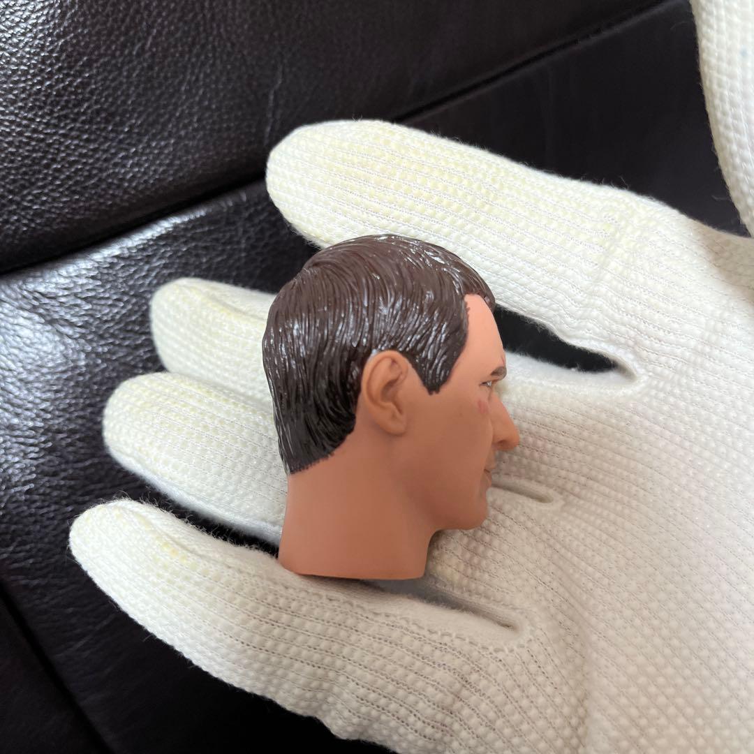 1/6サイズ　フィギュアヘッド　①ノーマル　②ダメージ　2個セット