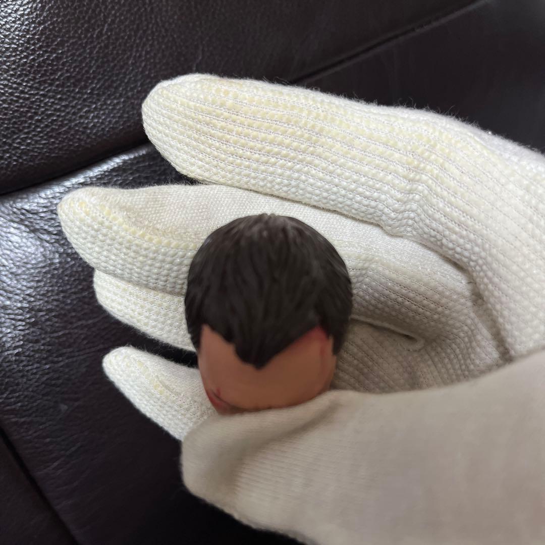 1/6サイズ　フィギュアヘッド　①ノーマル　②ダメージ　2個セット