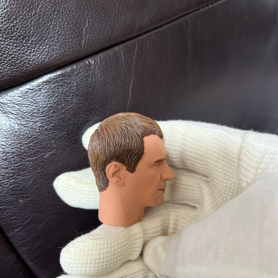 1/6サイズ　フィギュアヘッド　①ノーマル　②ダメージ　2個セット