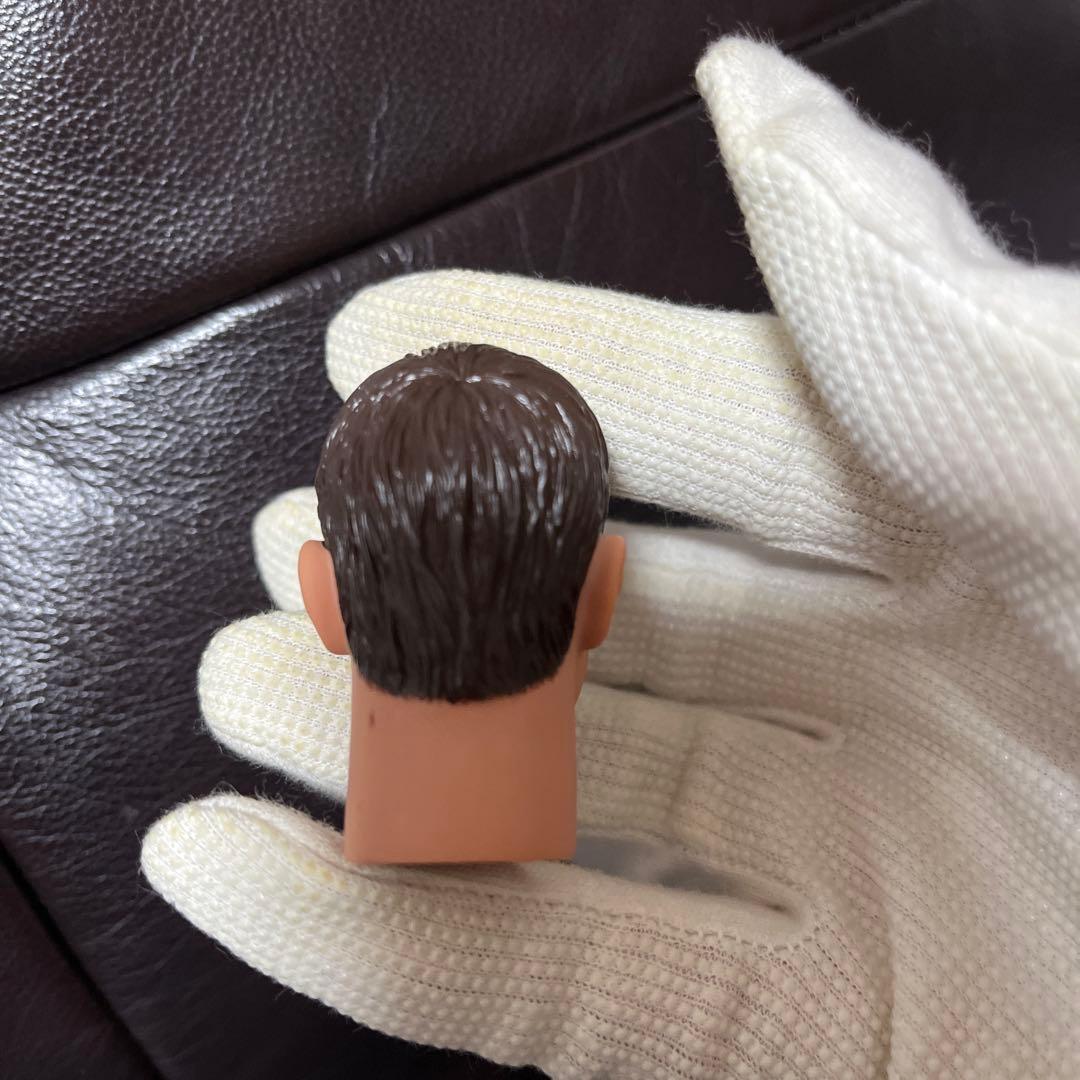 1/6サイズ　フィギュアヘッド　①ノーマル　②ダメージ　2個セット