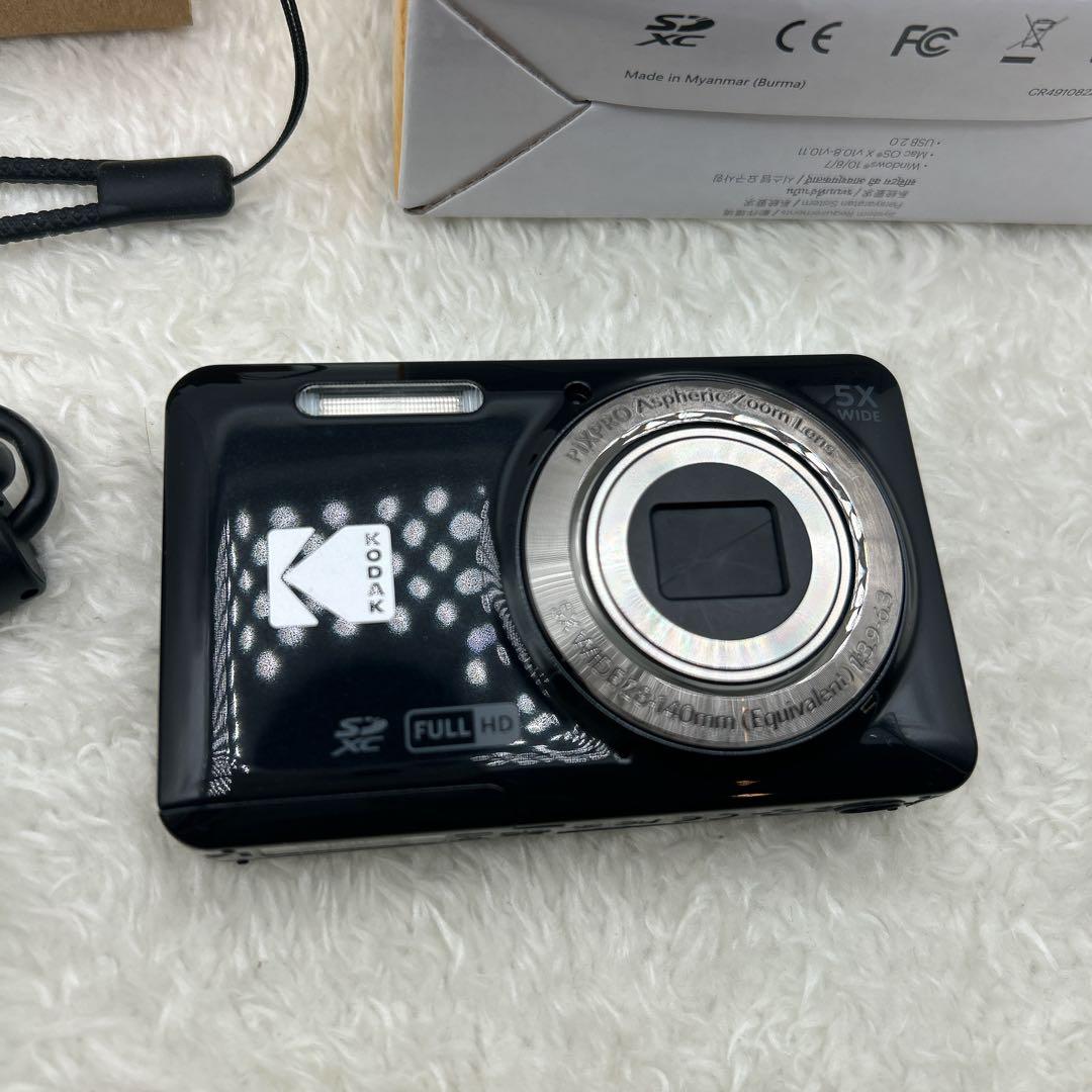 【極美品】KODAK PIXPRO FZ55 コンパクトデジタルカメラ