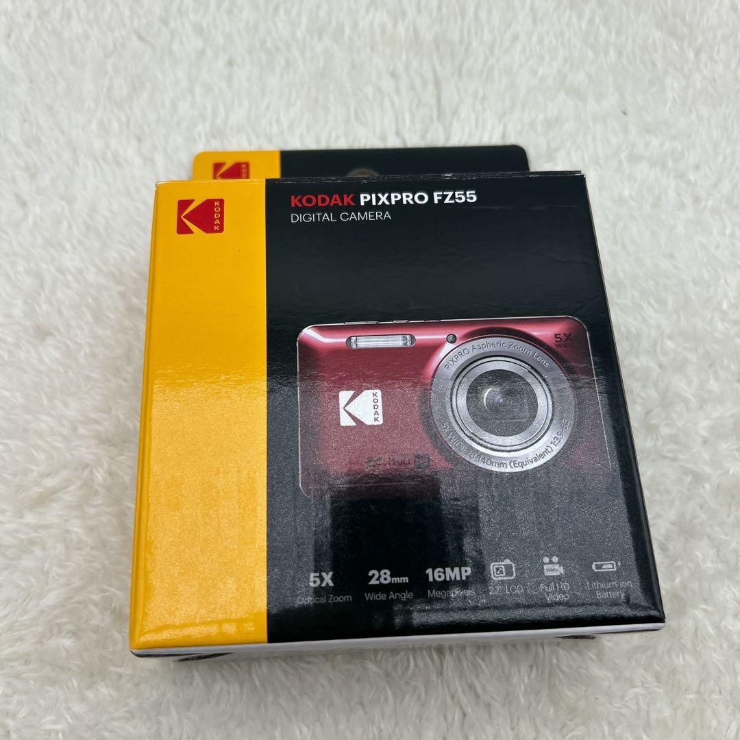 【極美品】KODAK PIXPRO FZ55 コンパクトデジタルカメラ