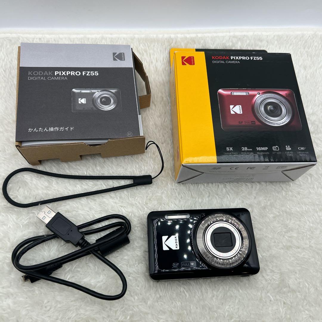 【極美品】KODAK PIXPRO FZ55 コンパクトデジタルカメラ