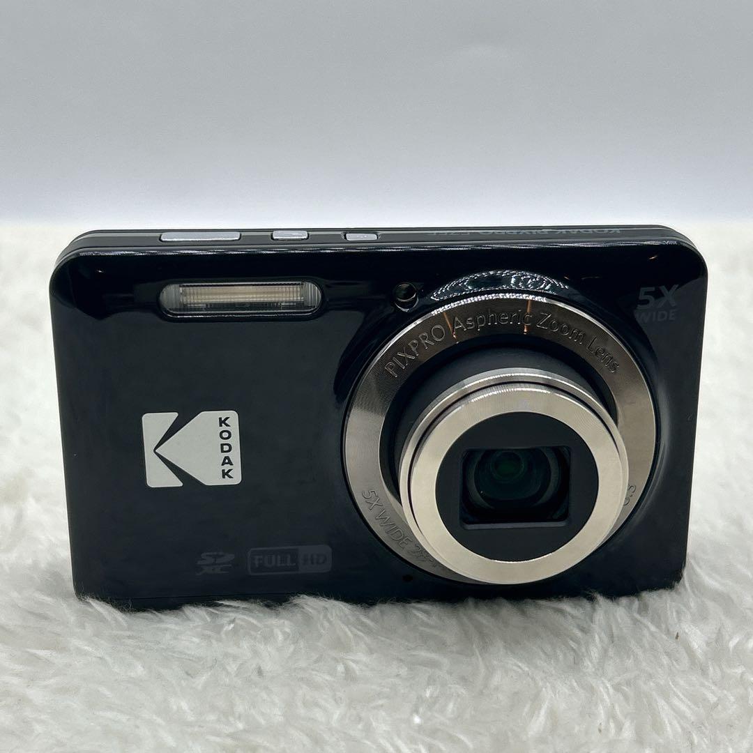 【極美品】KODAK PIXPRO FZ55 コンパクトデジタルカメラ
