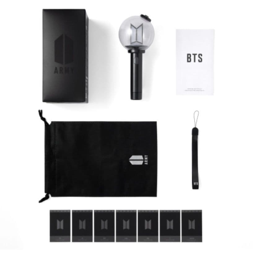 BTS　OFFICIAL LIGHT STICK VER.4　抜けなし　赤テープ