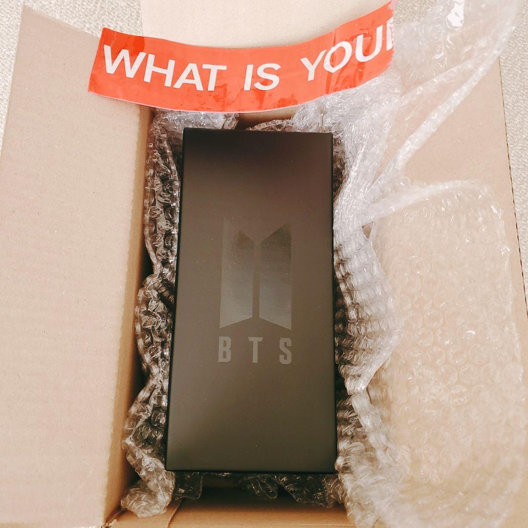 BTS　OFFICIAL LIGHT STICK VER.4　抜けなし　赤テープ