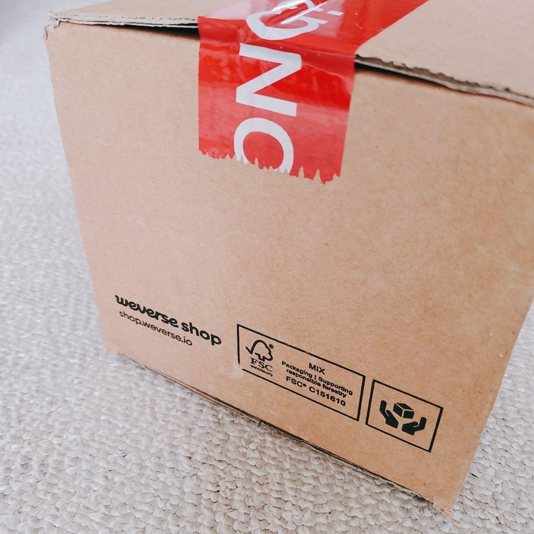 BTS　OFFICIAL LIGHT STICK VER.4　抜けなし　赤テープ