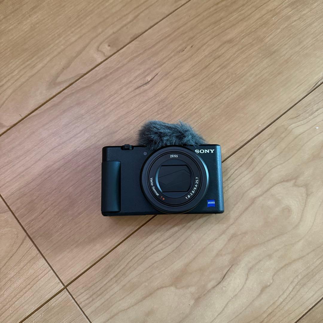 美品Sony ZV-1Gソニーブイログカムシューティング グリップキットvlog